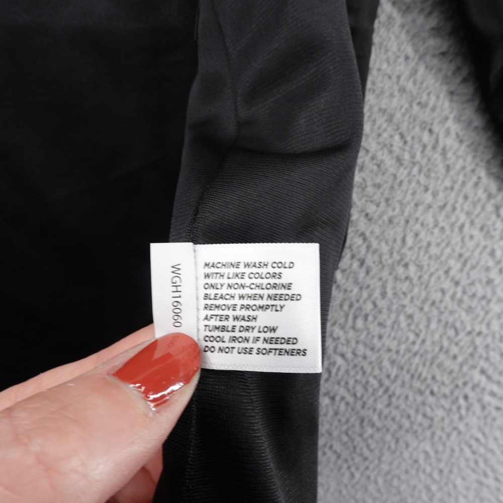 Walter Hagen Performance‎ Golf Jacket Womens XS Black Full Zip Lightweight NWT - Picture 12 of 13